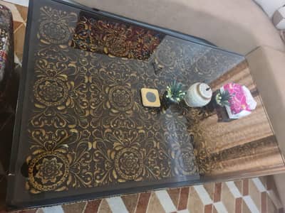 Hand crafted Center table 5×3 size