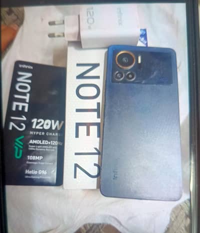 Infinix Note 12 VIP