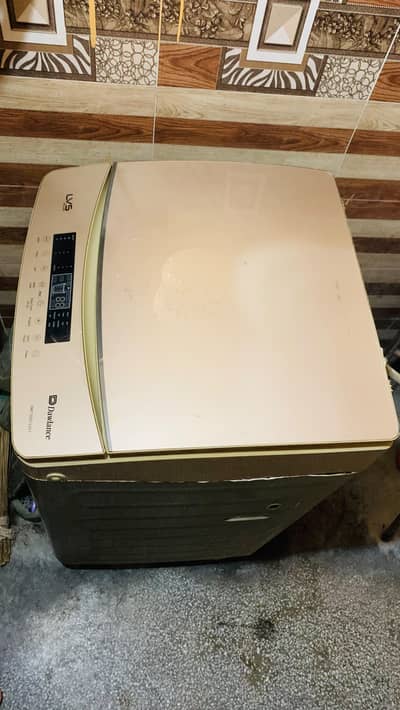 Dawlance Automatic Washing Machine – Working Condition