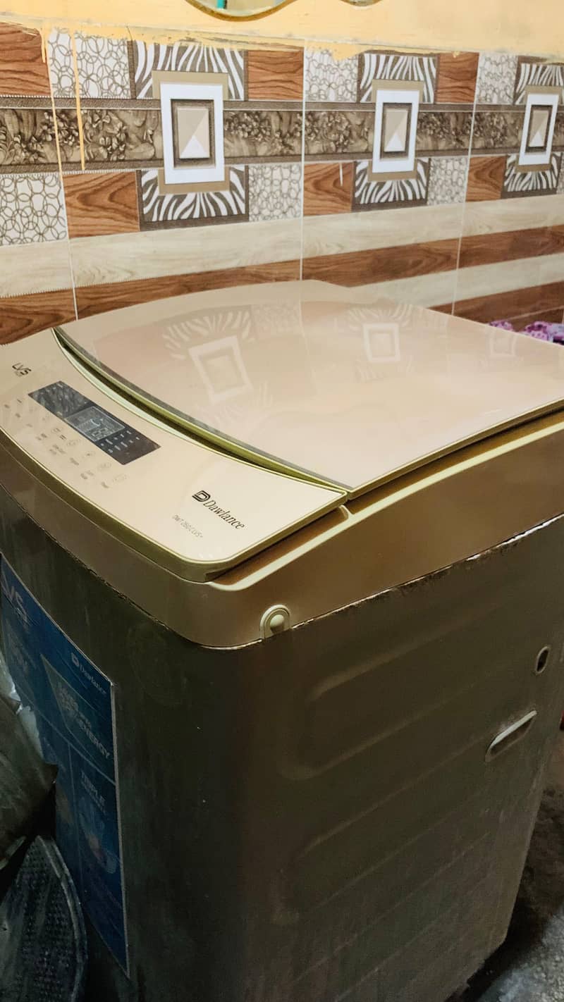 Dawlance Automatic Washing Machine – Working Condition 1