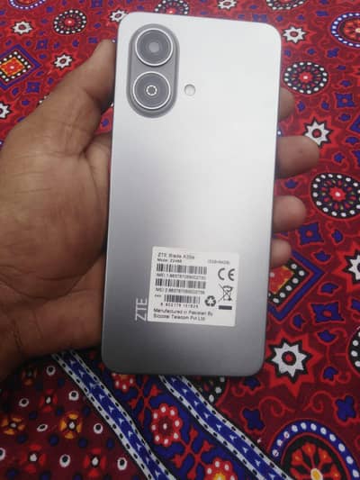 sicotel mobile ZTE Blade A35e