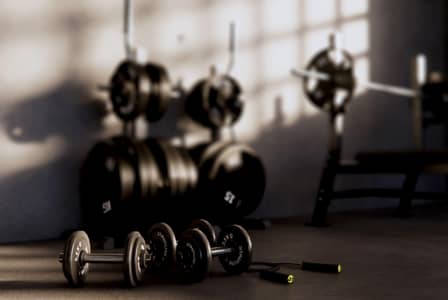 Commercial gym equipment