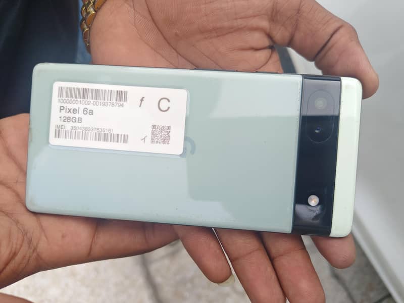 Google Pixel 6A 3
