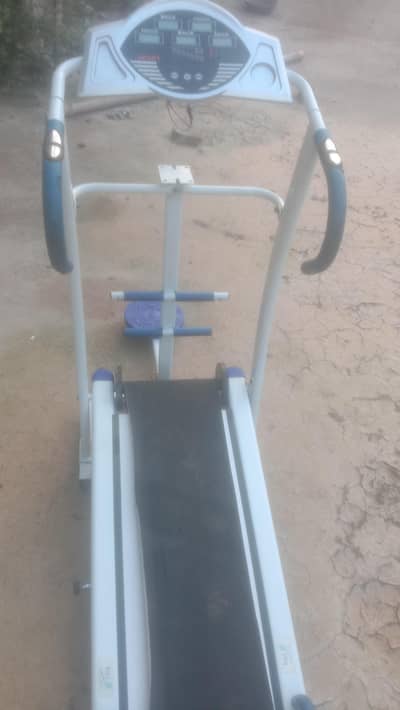Running machine manual Like new