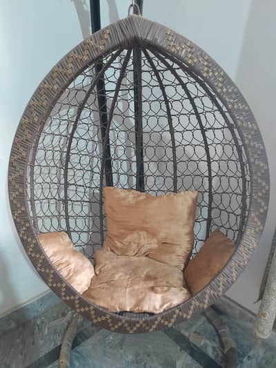 New Swing Chair with double stand