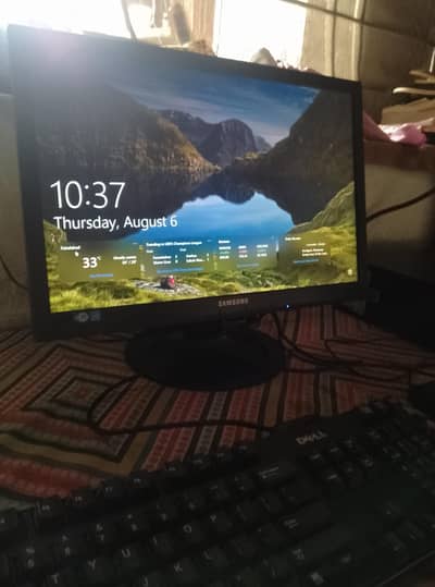 Urgent Sale – HP Core i5 3rd Gen PC | 8GB RAM | Samsung Monitor