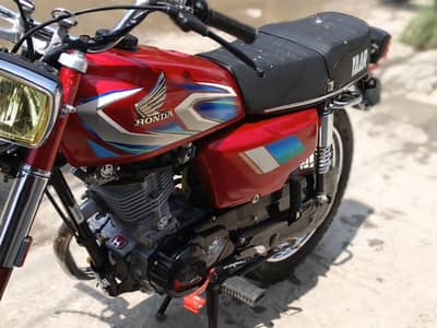Honda 125 /2023model / islmbd numbr