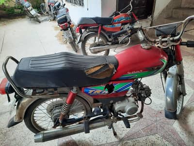 Treet 70cc 2019 Model for sale