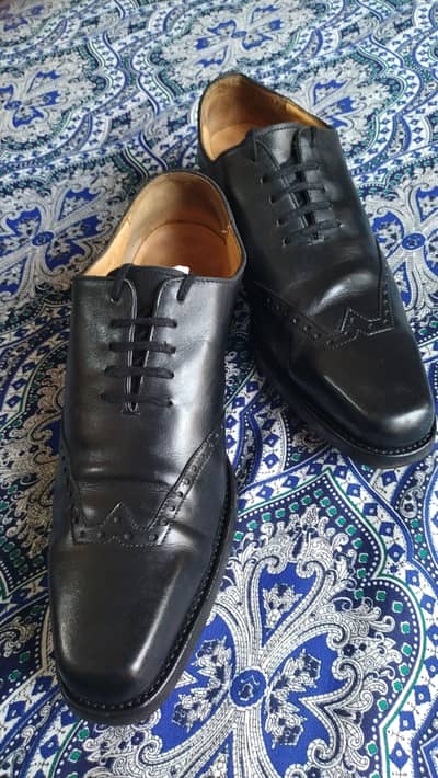 Original Bexley Andrew 1 Leather Formal Shoes – Size 42½