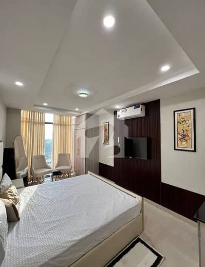 1 Bed Fully Furnished Luxury Flat For Rent In Sector E Bahria Town Lahore