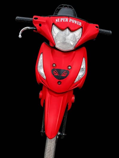 super power Scooty