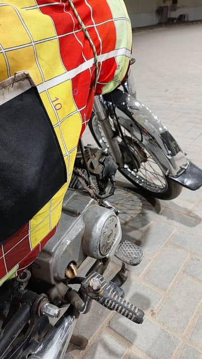 Bionic 70cc 2013 Model _ Engine OK