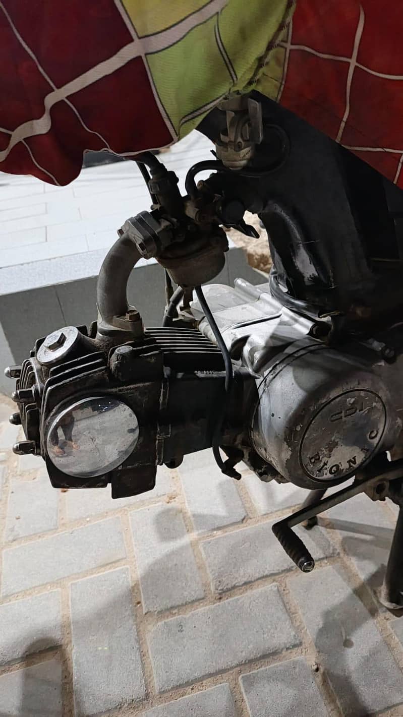 Bionic 70cc 2013 Model _ Engine OK 2