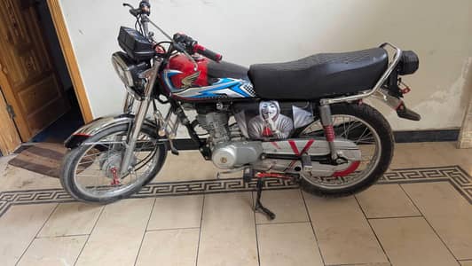 handa 125 23 by 24 model