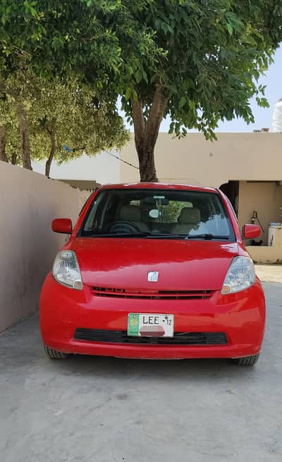 Toyota Passo 2012