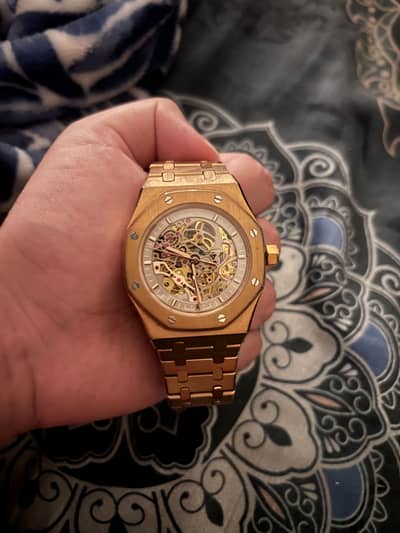 AP royal oak skeleton auto