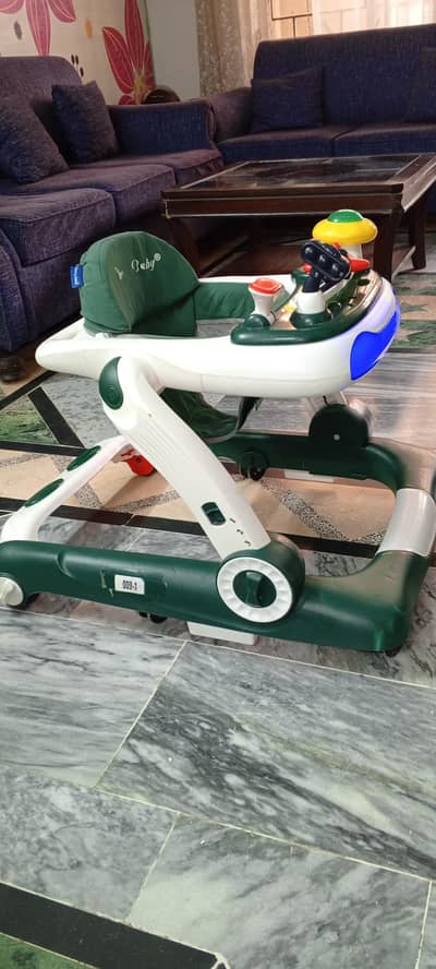 3 in 1 for walking stranding and feeding chair