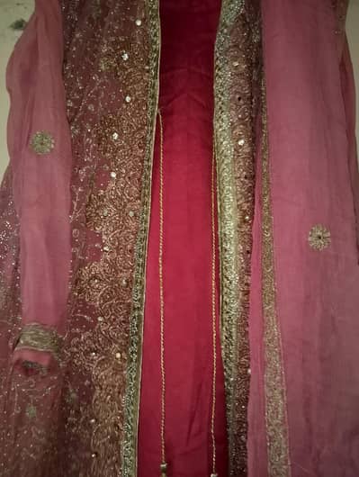 Party Wear long gown Heavily Embroided