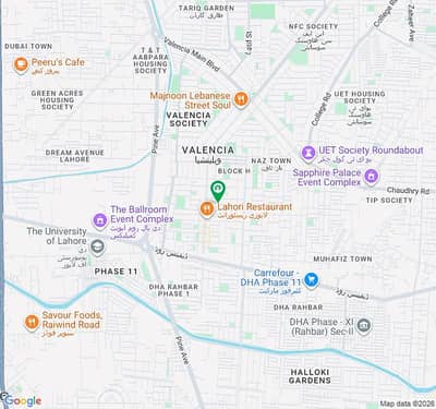 H1 COMMERCAIL MAIN 100 FEET ROAD PLOT FOR SALE IN VALENCIA