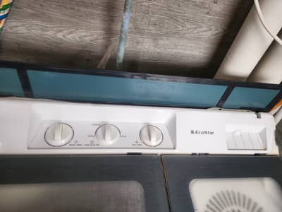 Twin Tub semi automatic ecostar washing machine