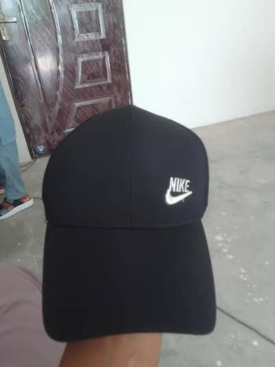 Branded nike cap