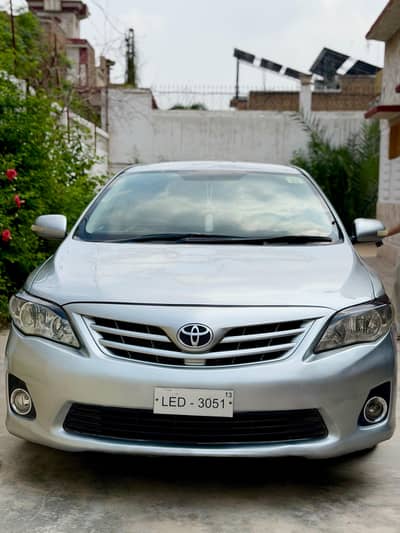 Toyota Corolla GLI 2013