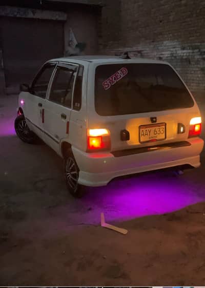 Suzuki Mehran VX 1997