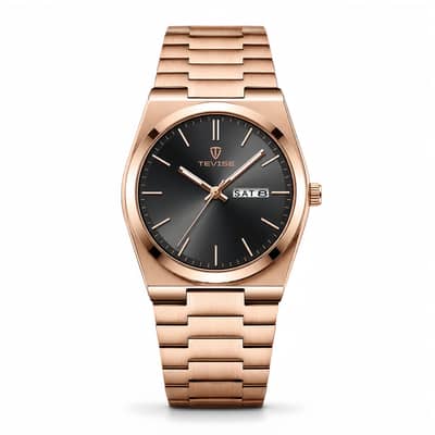 Tevise Watches 1952 | Rose Gold | 100% Original | Highest Quality
