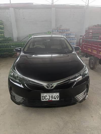 Toyota Corolla Altis 2018