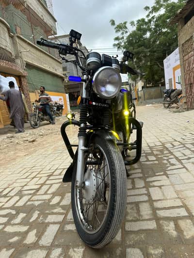 Suzuki 150 condition like new