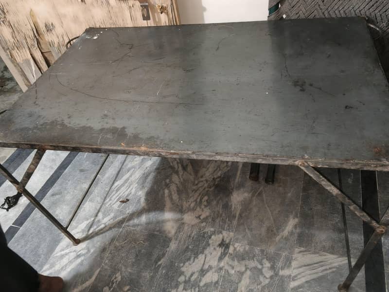 Metal Table 2