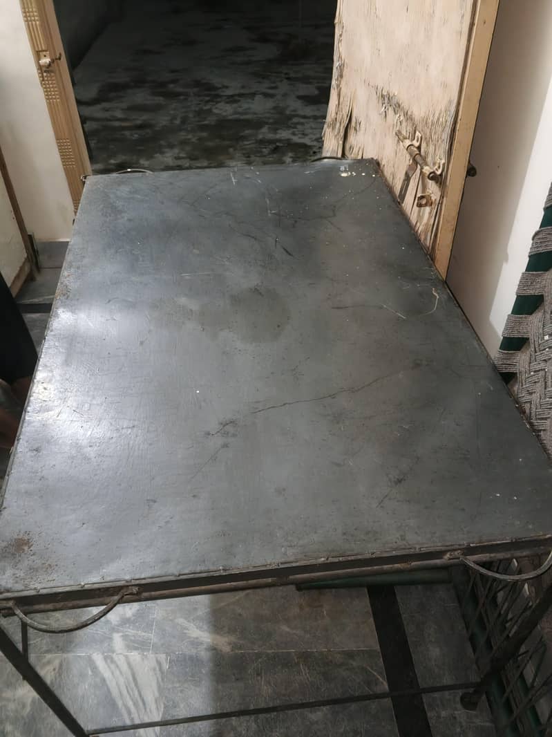 Metal Table 3