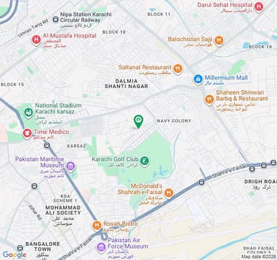 A Lower Portion Of 350 Square Yards In Navy Housing Scheme Karsaz