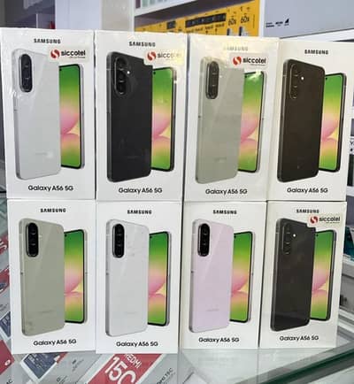 Samsung A56 5G Box Pack/ A57 A37 A36 A27 A26 A17 A07 S26 Ultra S25 FE