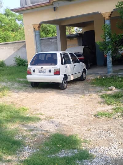 Suzuki Mehran VX 2006-2007 register