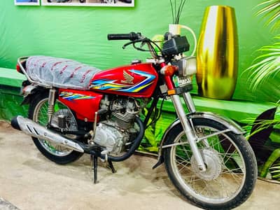 Honda CG 125 model  2019