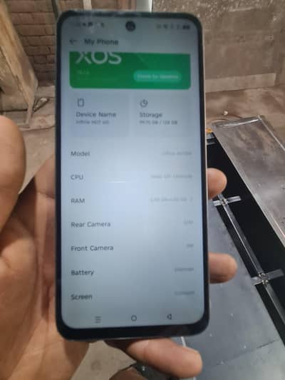 Infinix Hot 6i