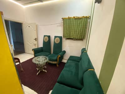 Fully Furnished Flat For Rent in Zam Zam Mall H3 Block Near Emporium Mall Johar Town Lahore