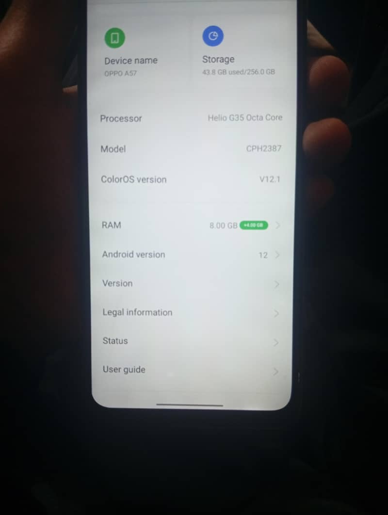 OPPO A57 1