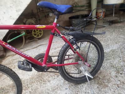 medium size bicycle