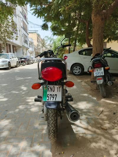 Honda CG 125 2012