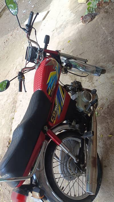 Honda 70cd