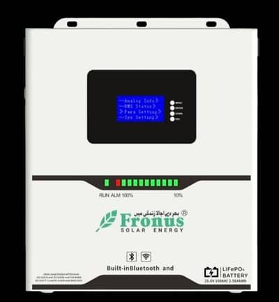 Fronus Diamond Series Lithium Ion Battery 25.6V 100AH