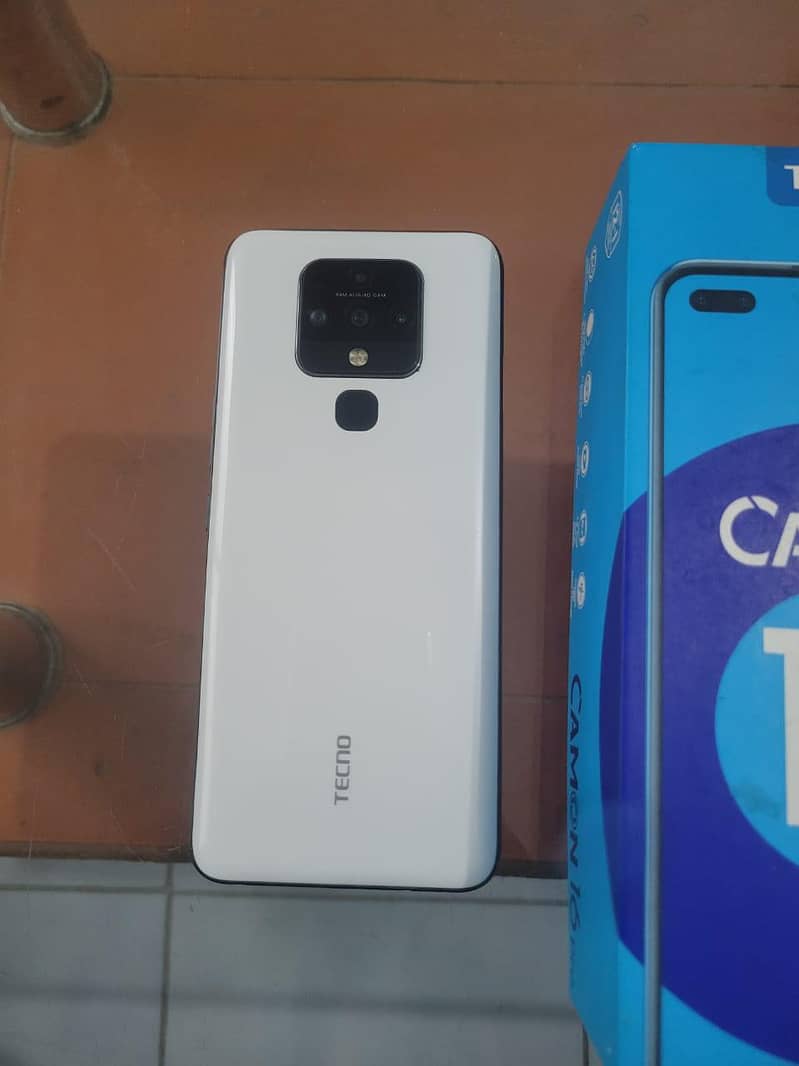 Tecno CAMON 16 Pro 0