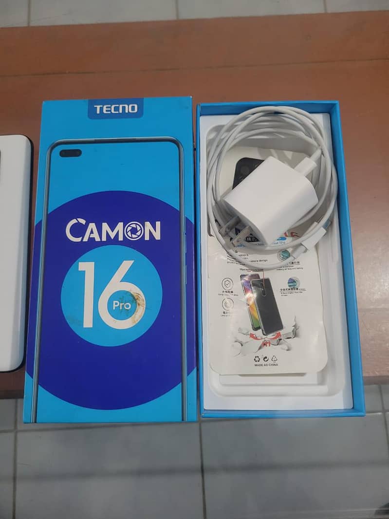 Tecno CAMON 16 Pro 1