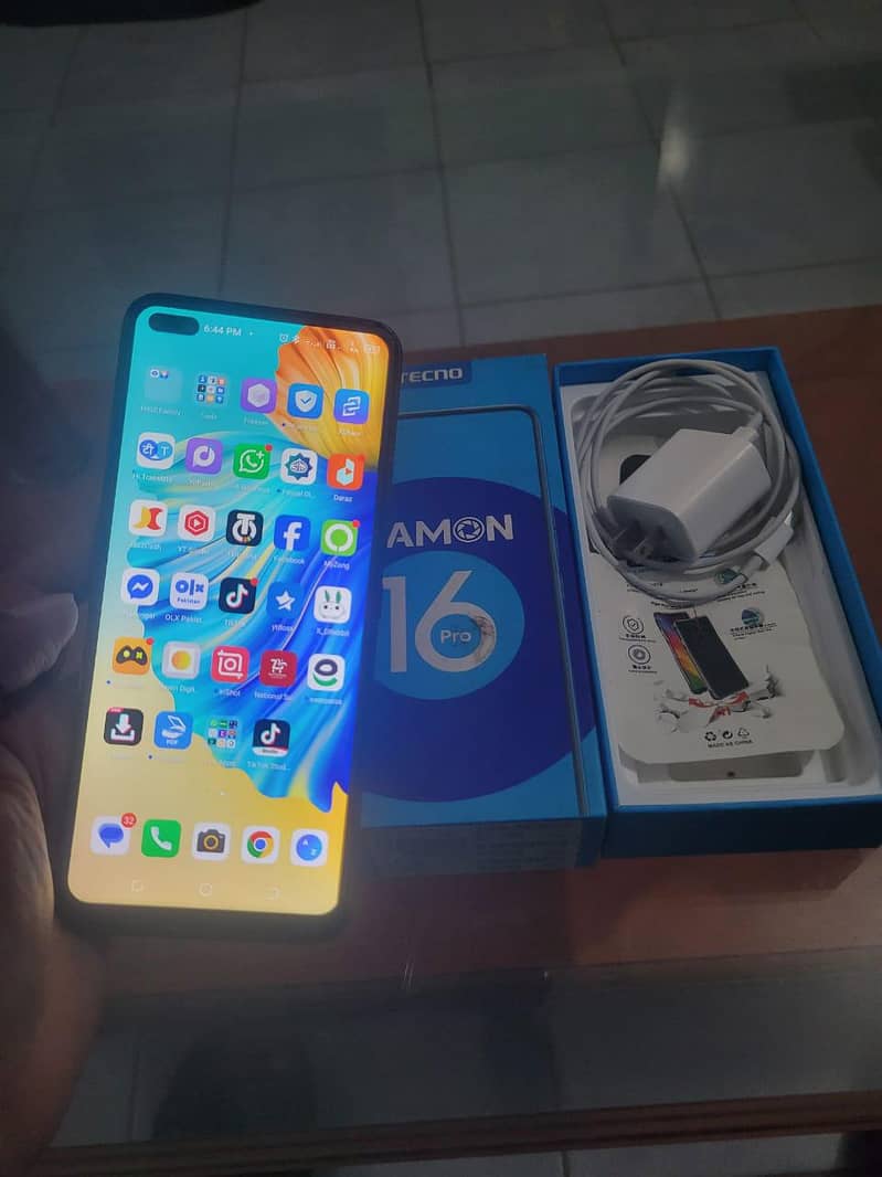 Tecno CAMON 16 Pro 3