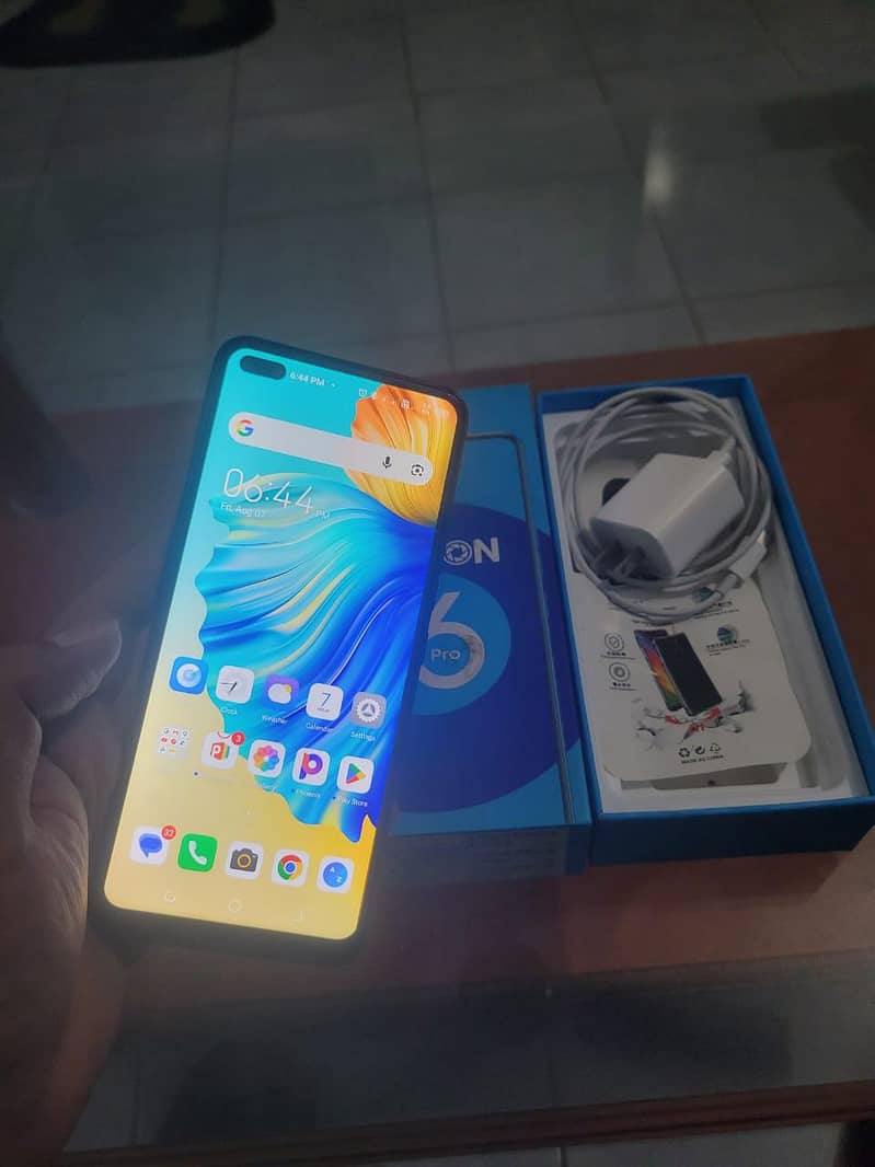 Tecno CAMON 16 Pro 4