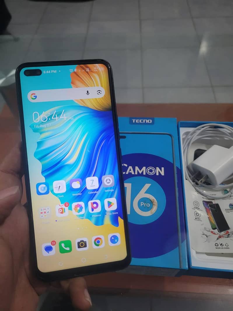 Tecno CAMON 16 Pro 5