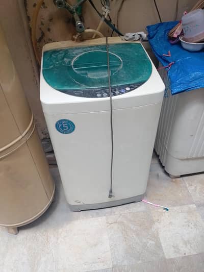 Haier automatic watching machine 9.5 kg
