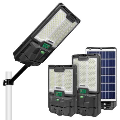 Solar Street/ 12 hours backup